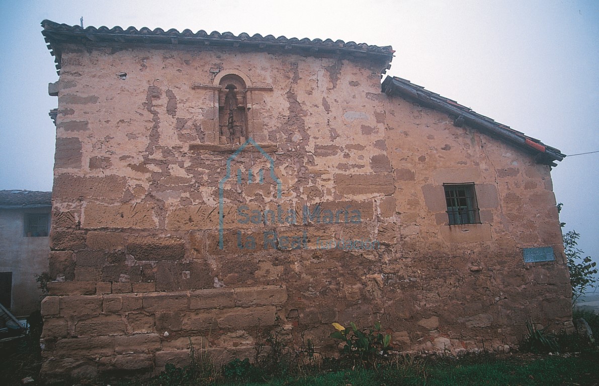 Testero de la cabecera