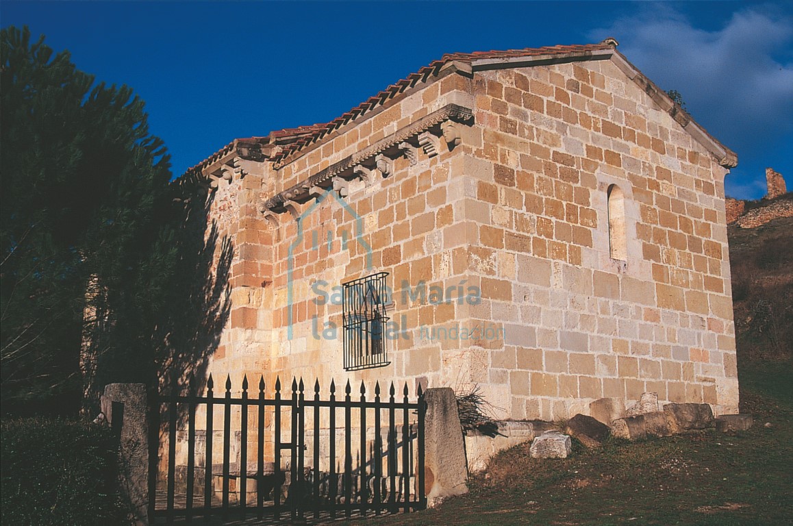 Rehecha "cabecera" de la ermita, hoy vivienda