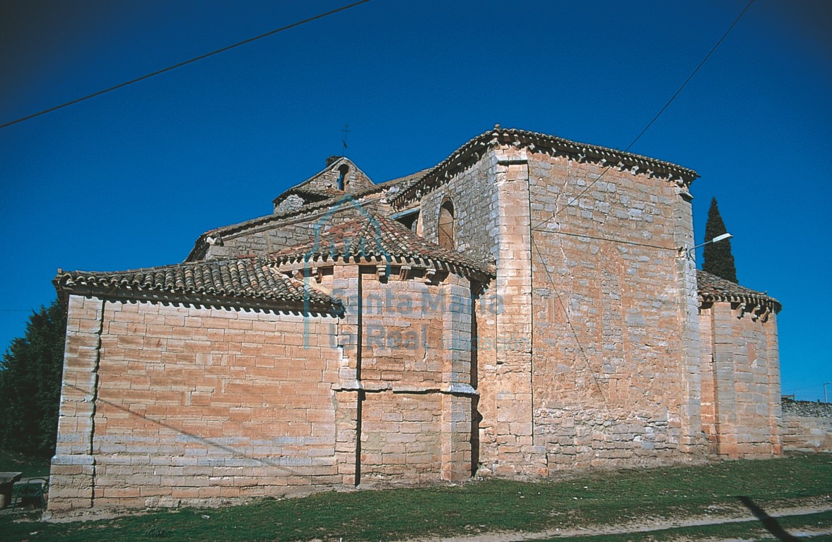 Vista exterior de la cabecera