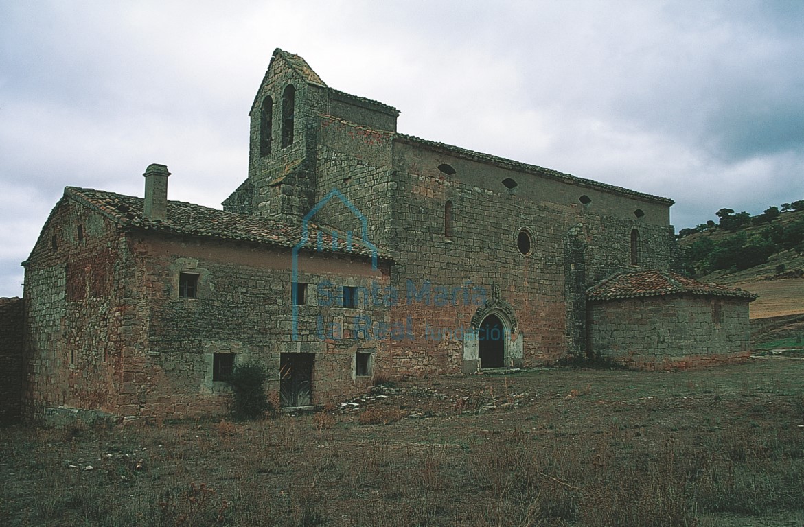 Fachada sur Fachada sur