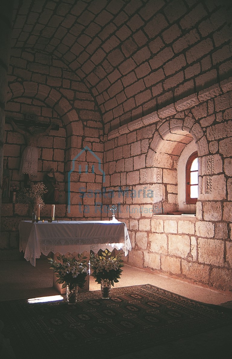 Detalle del interior