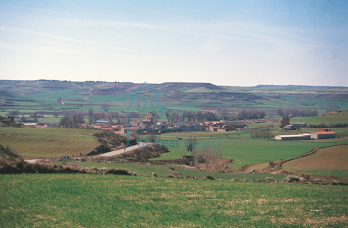 Panorámica de Albillos