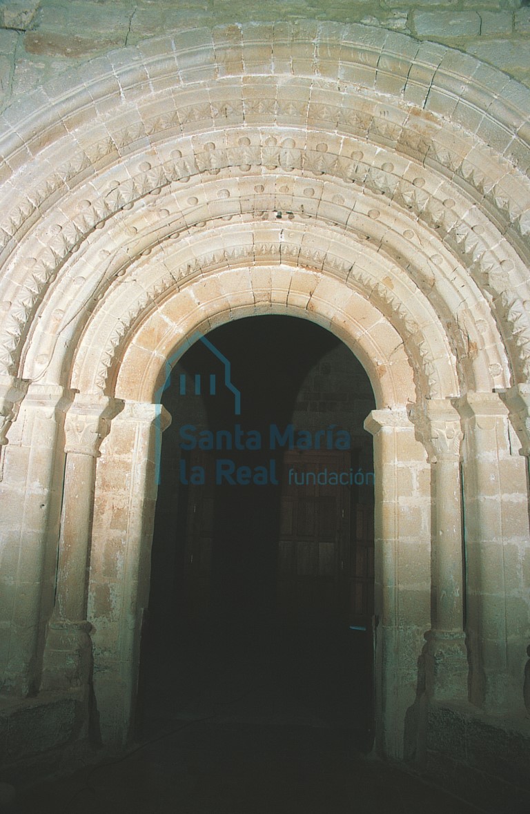 Portada norte
