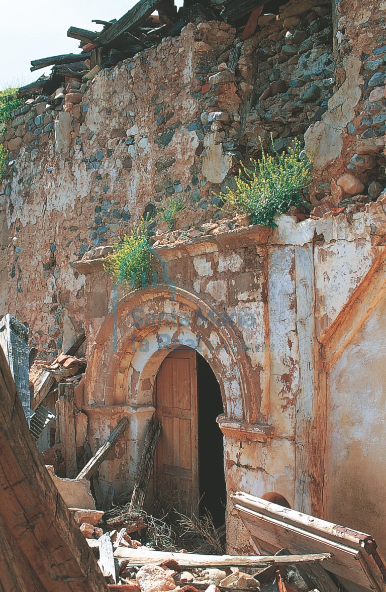 Ruinas de la portada