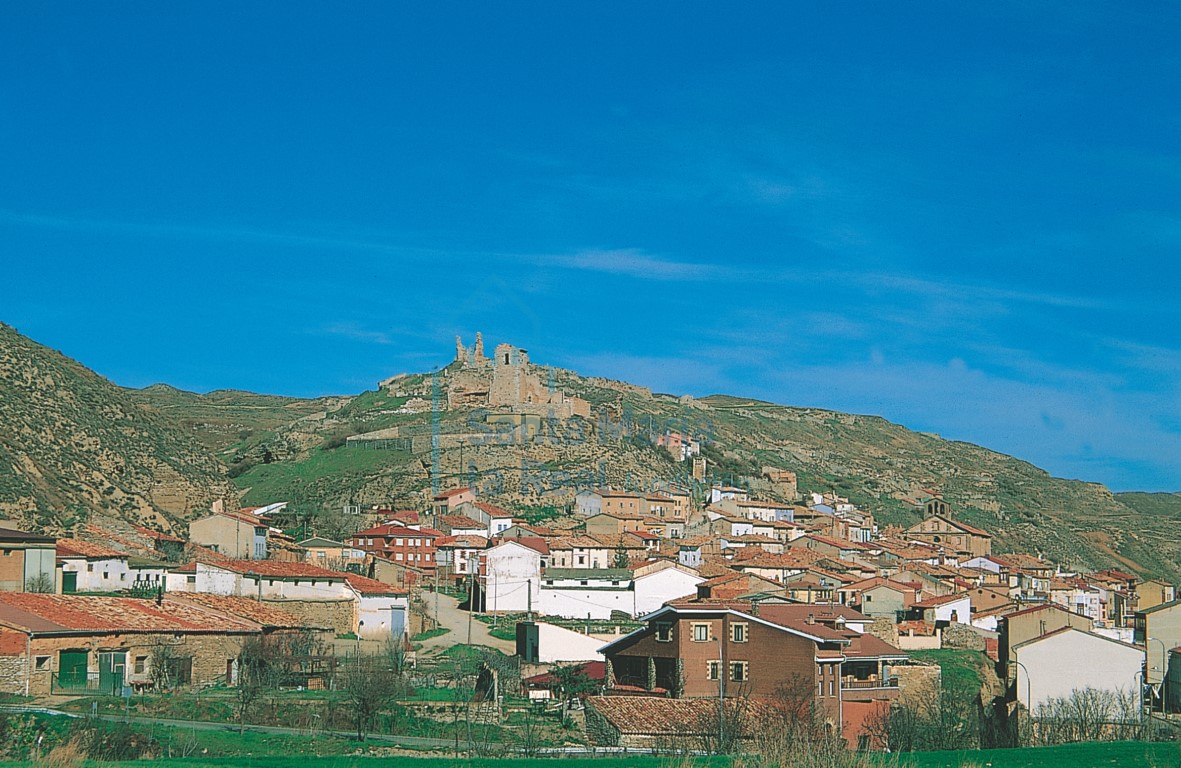 Panorámica de Cerezo de Riotirón