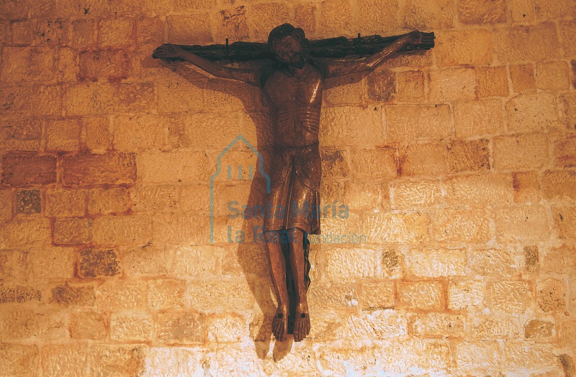 Crucifijo románico