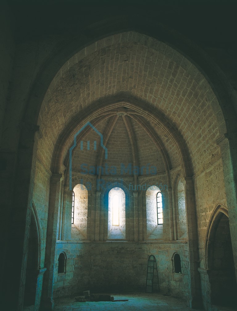 Cabecera. Capilla de la Trinidad