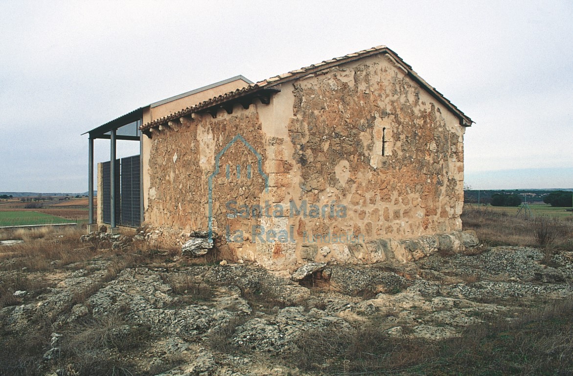 Vista exterior de la cabecera