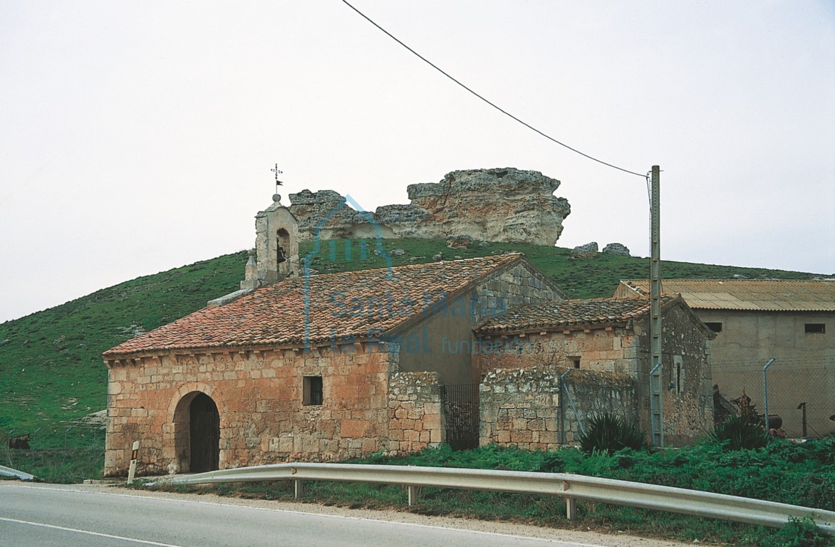 Iglesia de San Sebastián de Pinilla de Arlanza