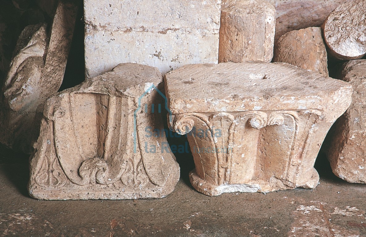Capiteles románicos del Museo