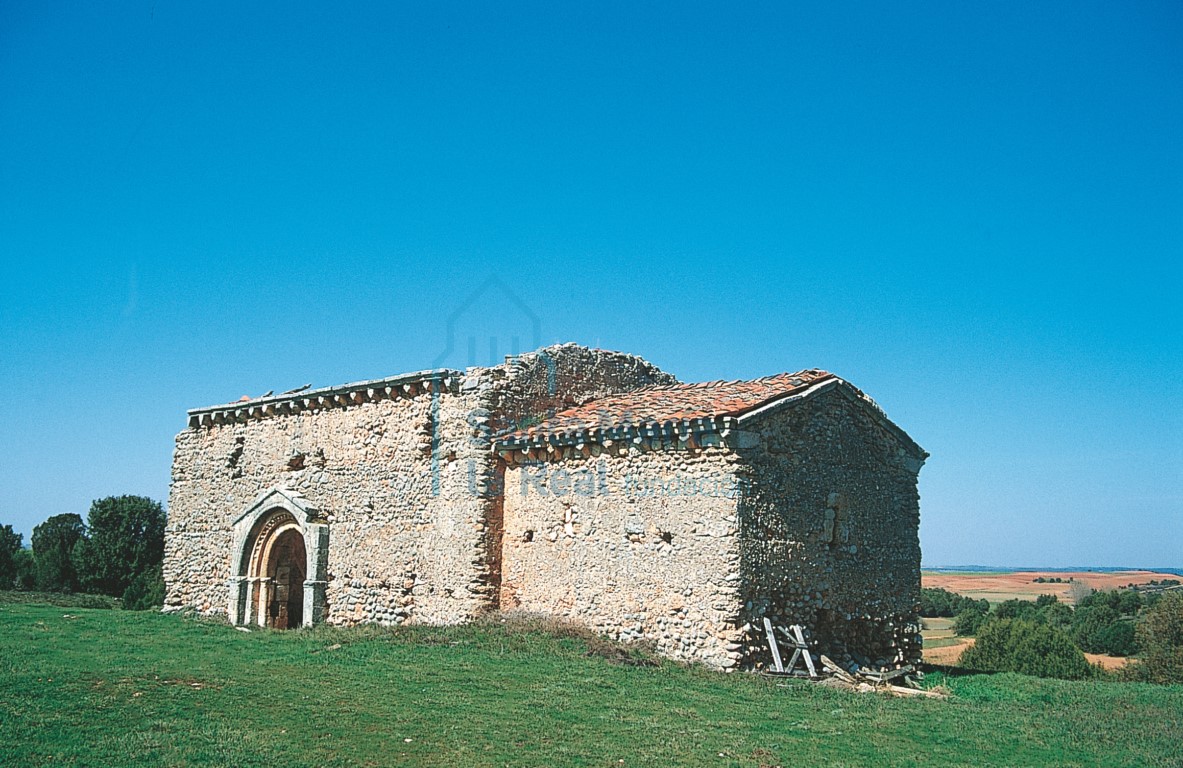 Vista exterior de la ermita
