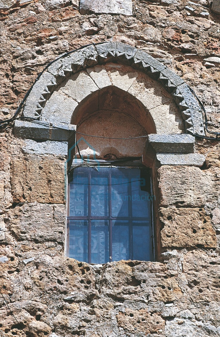 Ventana del hastial occidental