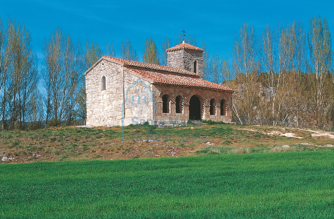 Vista desde el suroeste