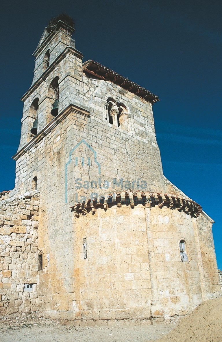 Cabecera y torre