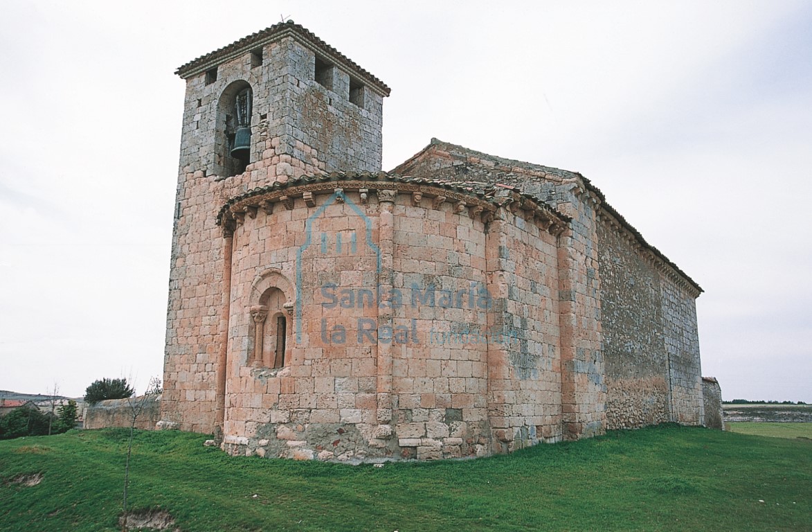 Vista desde el noreste