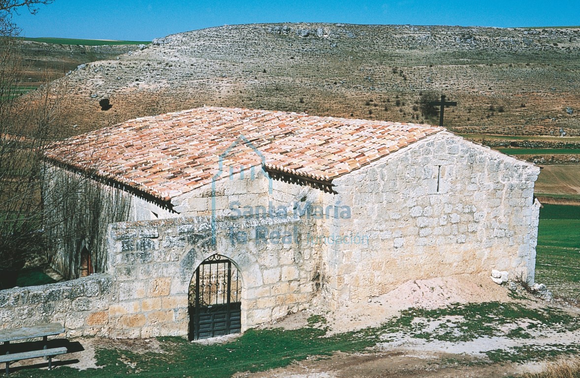 Vista desde el sureste