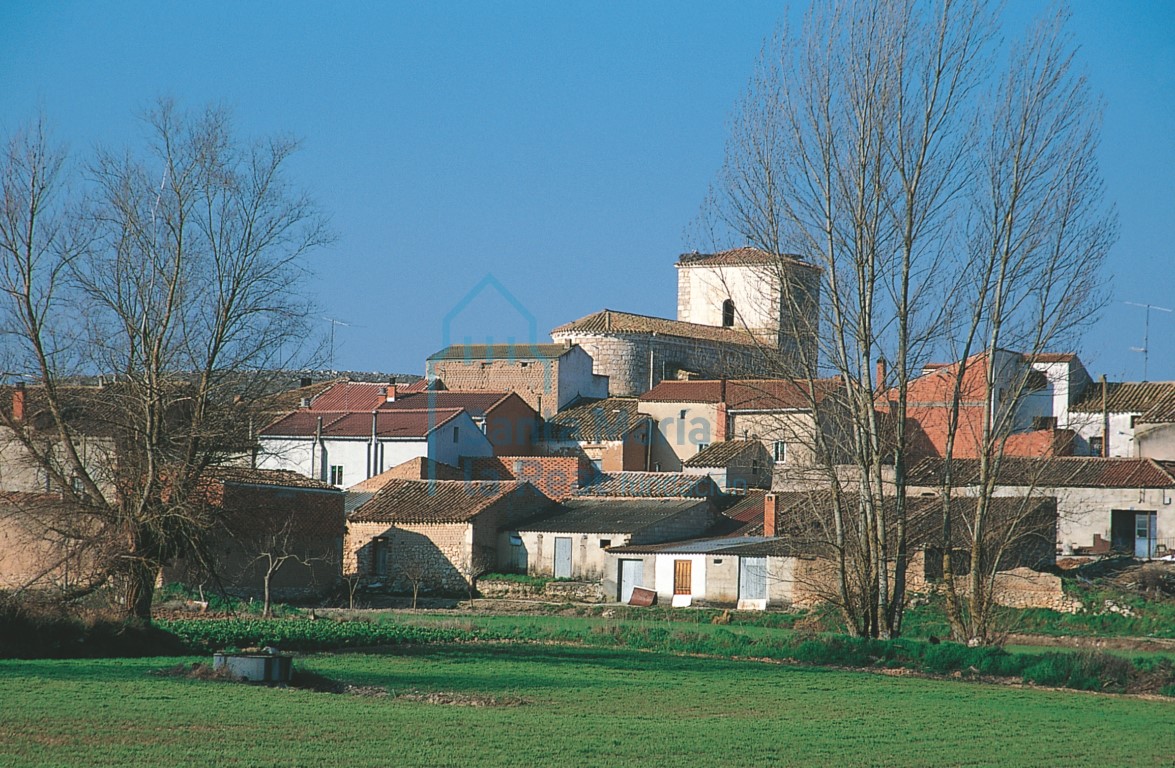 Vista desde el nordeste