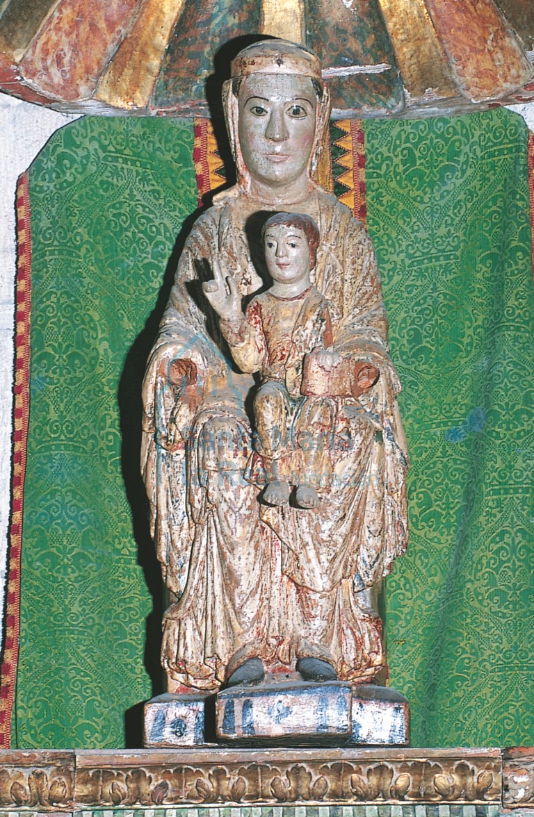 Imagen de la Virgen de Tremello