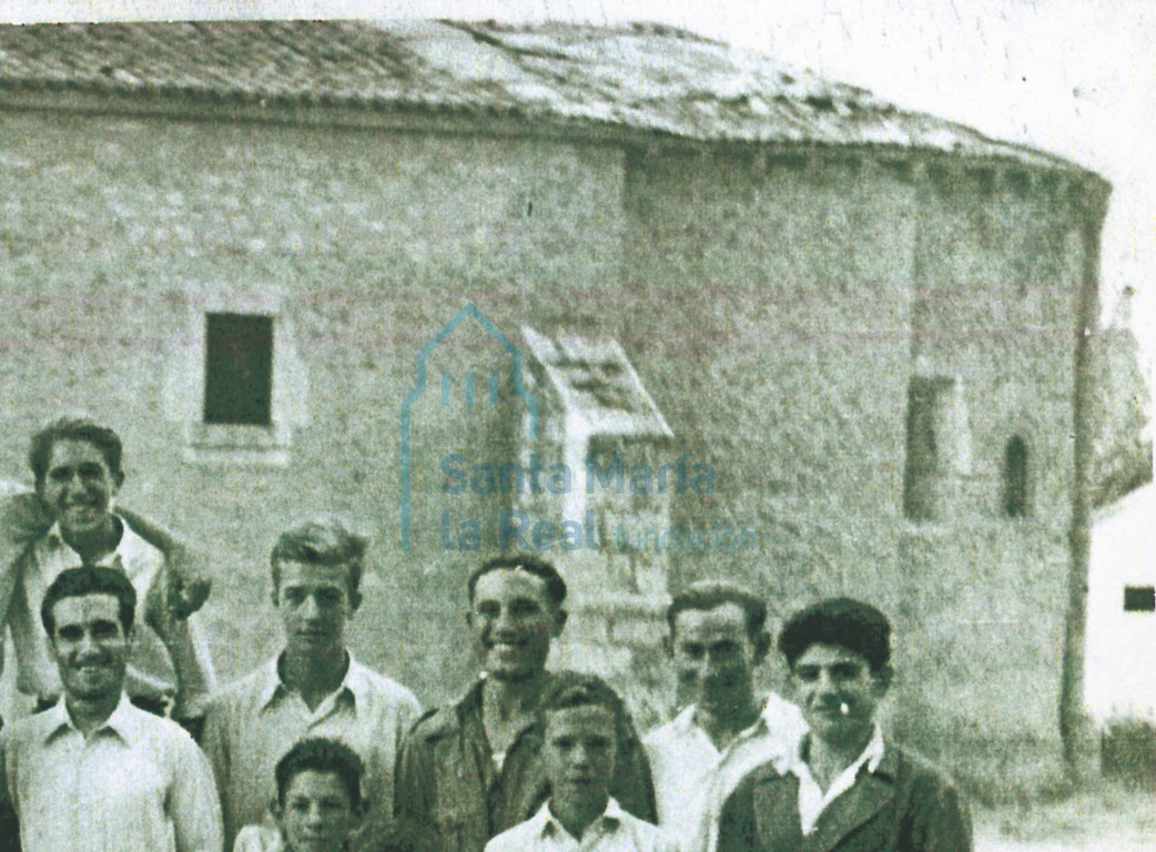 Iglesia de San Andrés, desaparecida. Cabecera