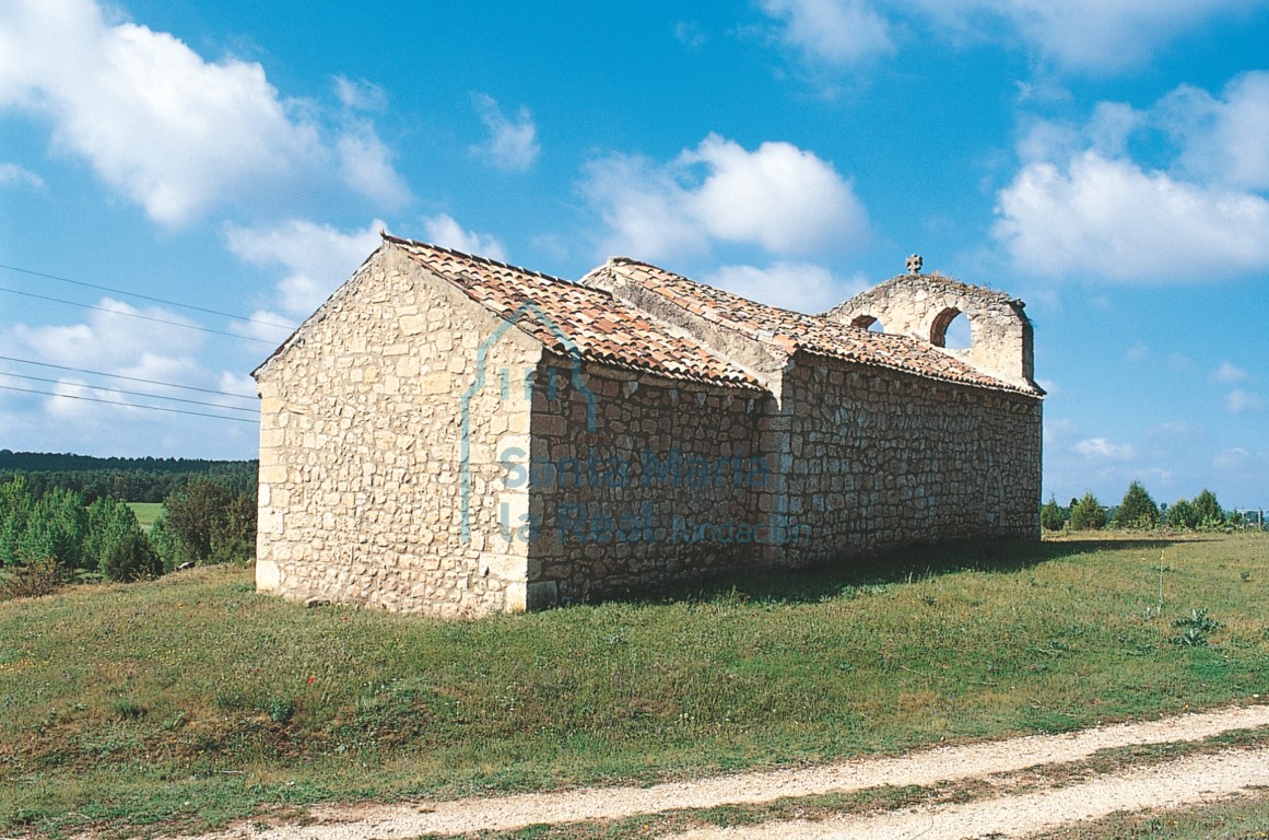 Vista desde el nordeste