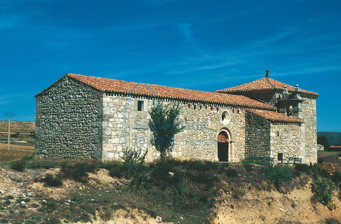 Vista desde el suroeste