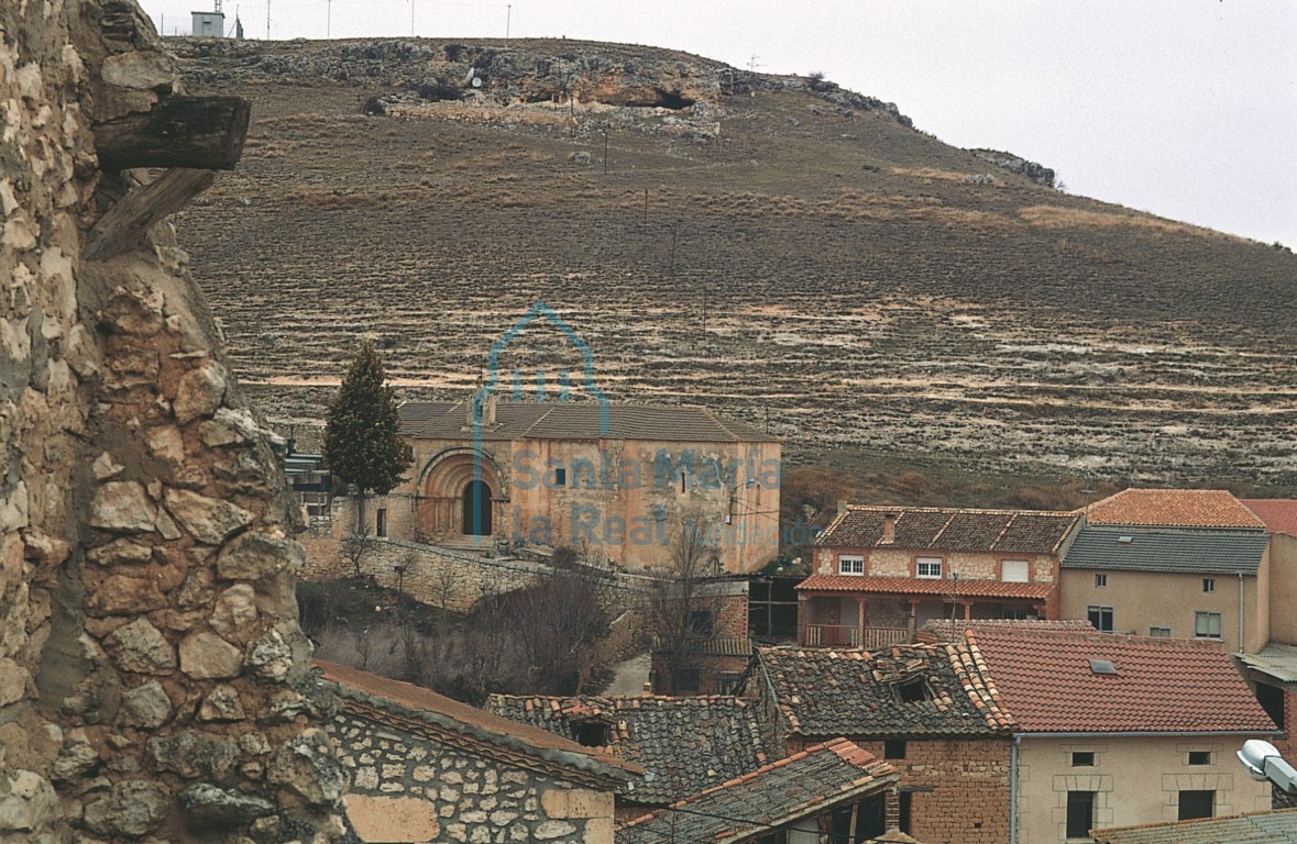 Panorámica de la ermita