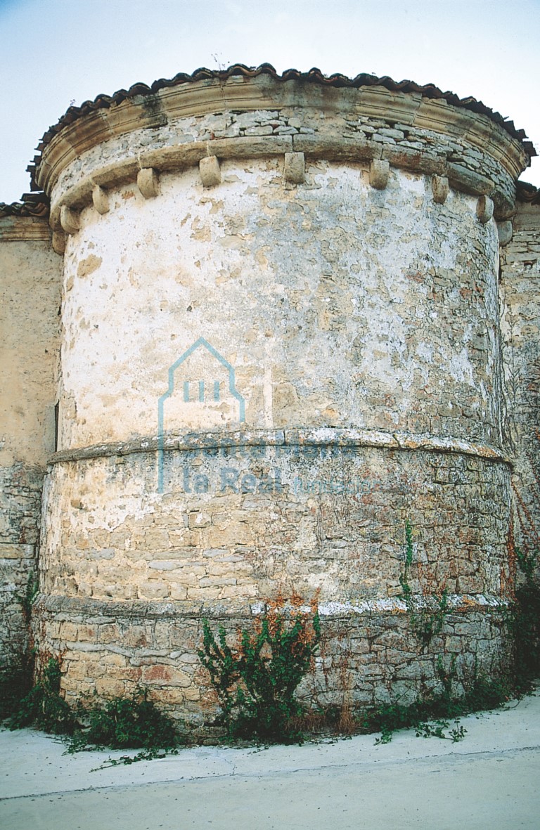 Vista exterior del ábside