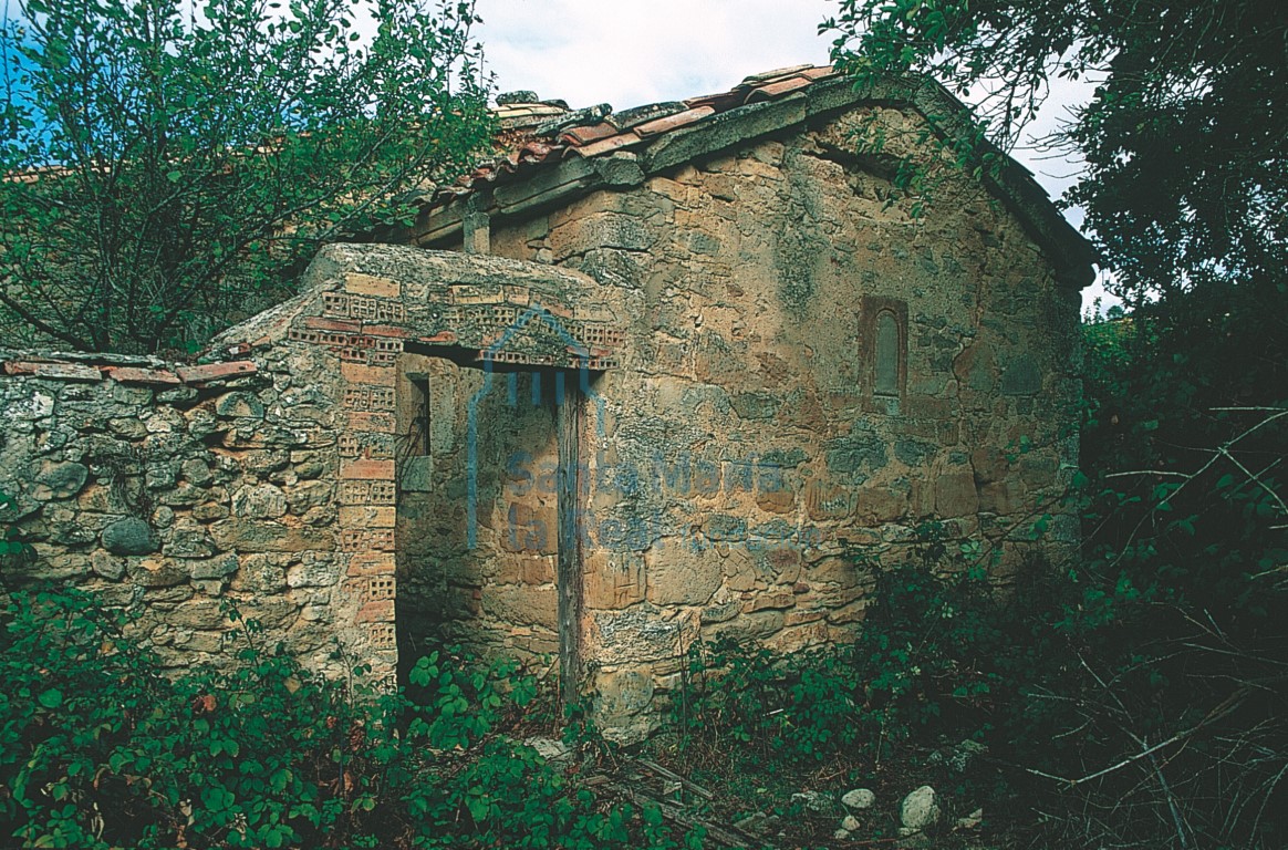 Vista exterior de la cabecera