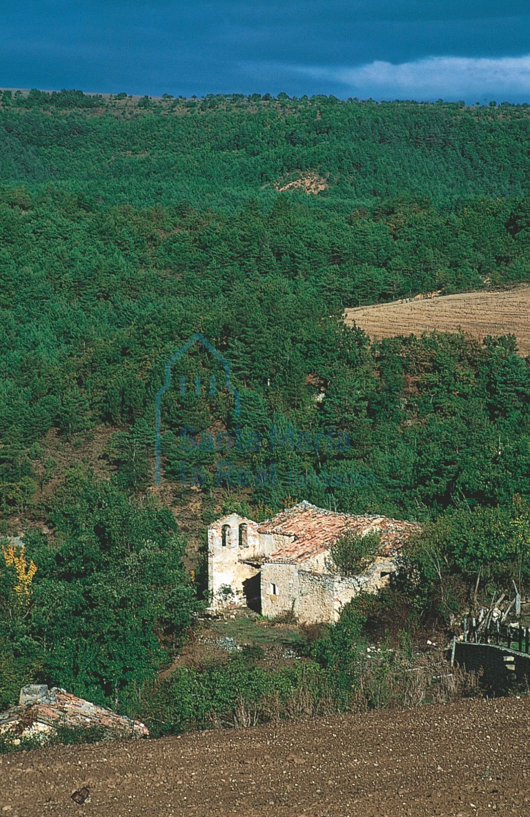 Vista desde el sureste