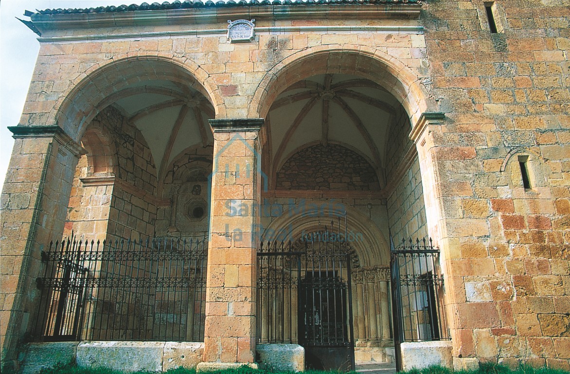 Fachada sur Fachada sur
