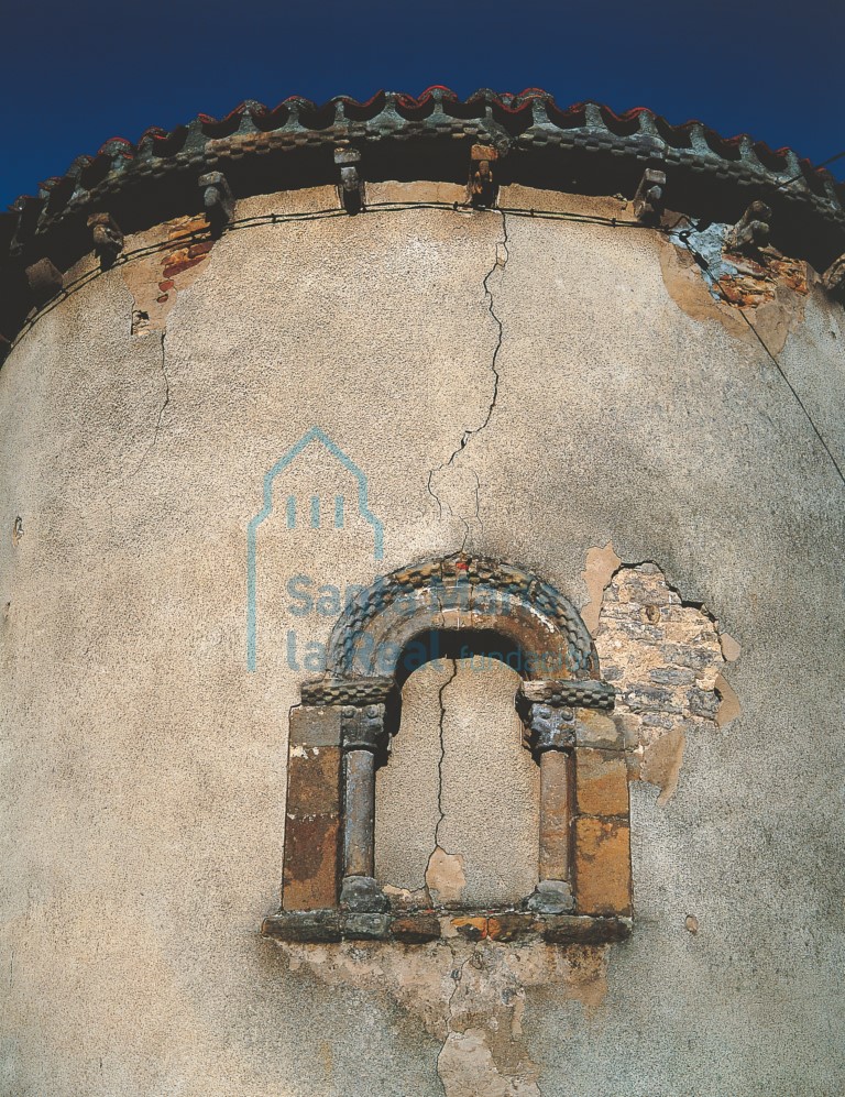 Detalle del ábside