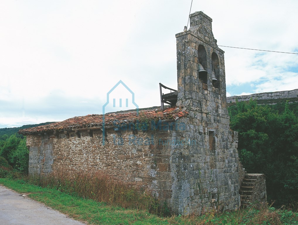 Fachadas norte y oeste