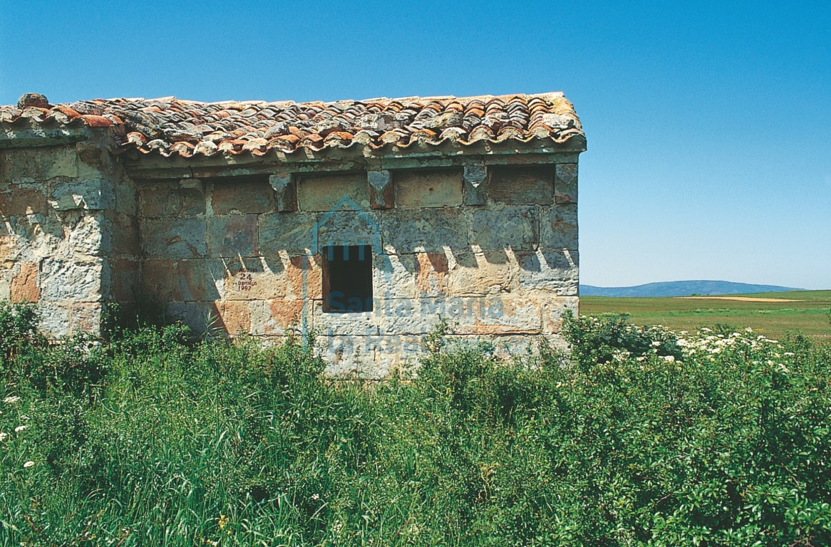 Vista exterior de la cabecera