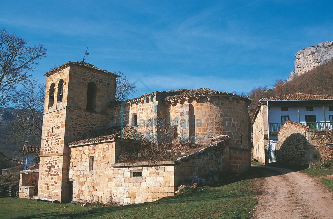 Exterior, antes de la restauración de 2001