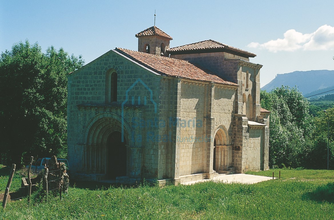 Vista desde el lado suroeste