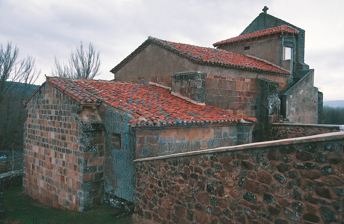 Vista desde el nordeste