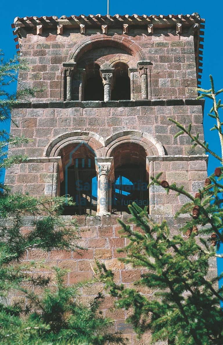 Detalle de la torre