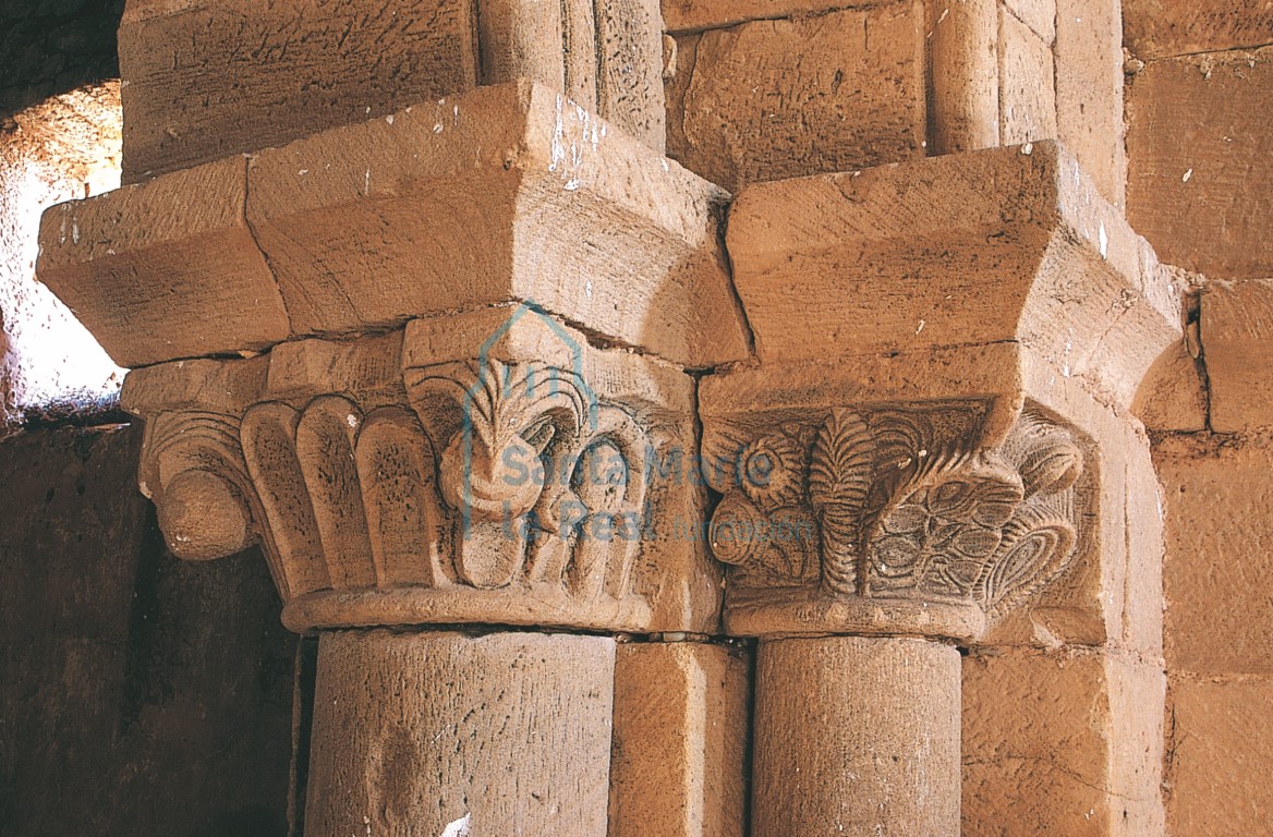 Capiteles del arco triunfal