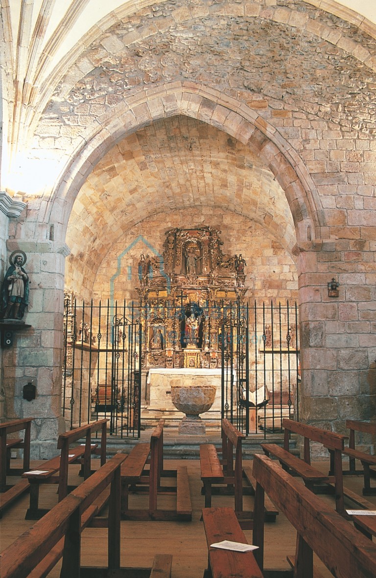 Interior de la Capilla del Rosario
