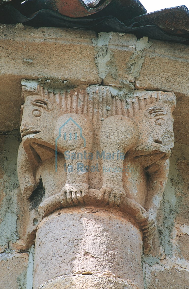 Capitel de la cabecera