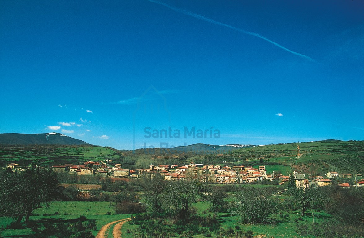 Panorámica de Barbadillo de Herreros