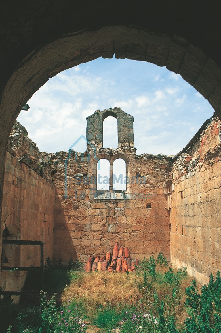 Nave, vista desde la cabecera