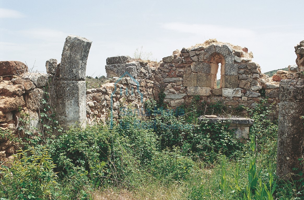 Interior de la cabecera