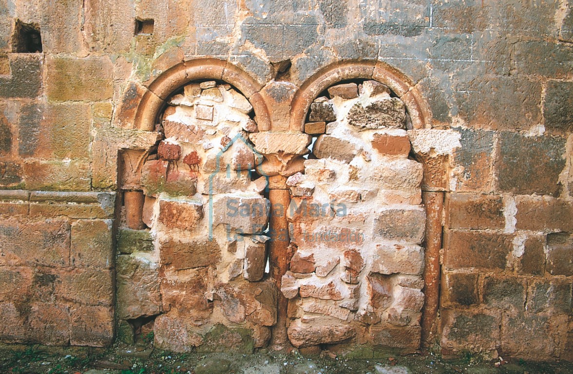 Interior de la galería