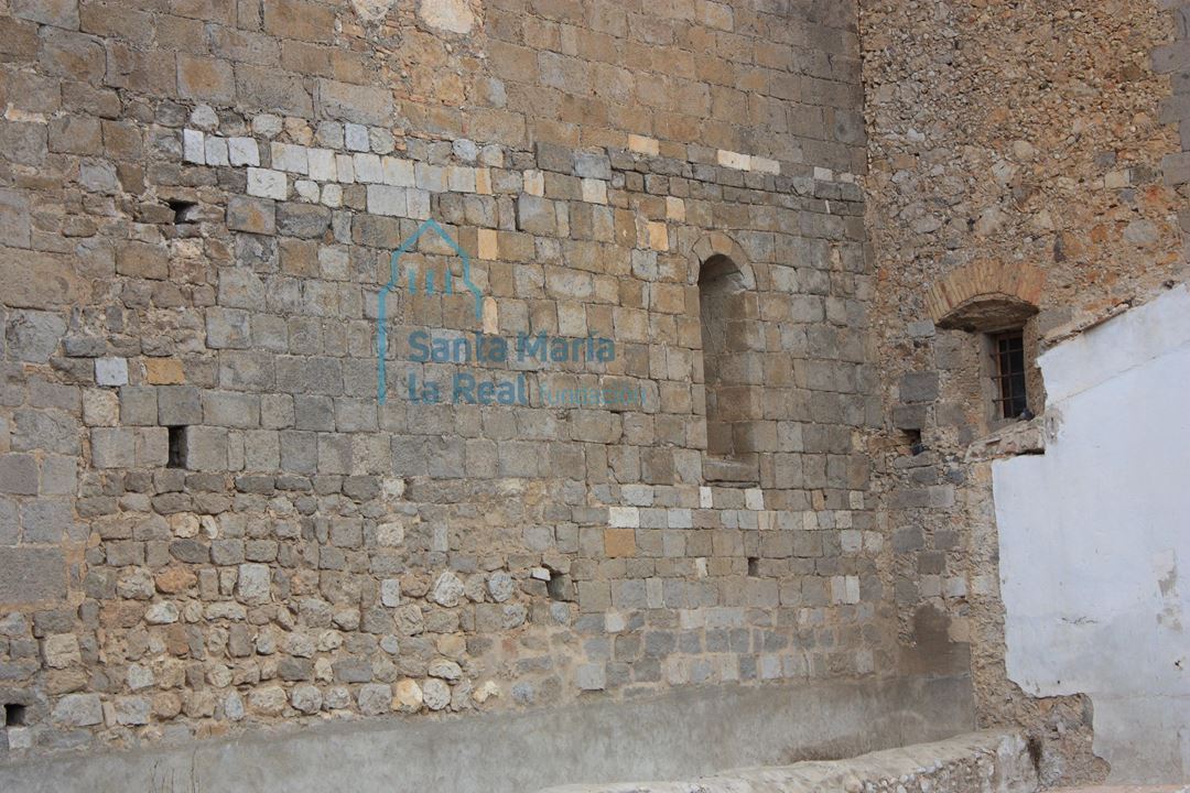 Muro románico