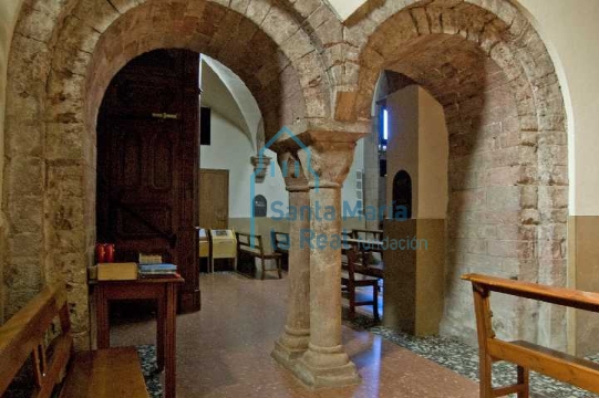 Arcadas románicas