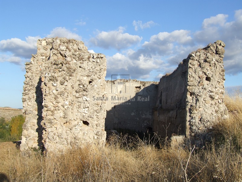 Exterior desde el lado oriental