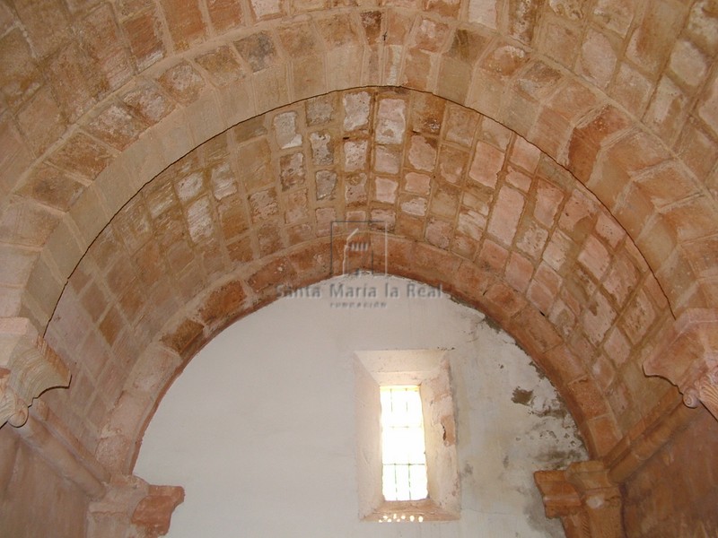 Bóveda de capilla lateral