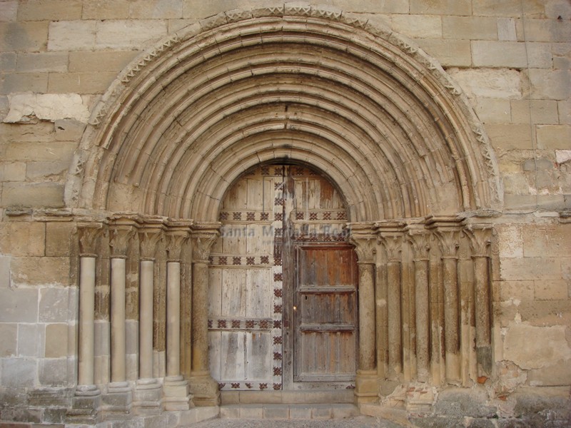 Portada norte