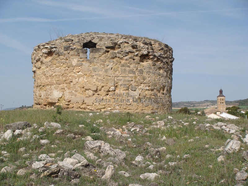 Vista del ábside